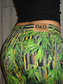 DOLCE &amp; GABBANA BAMBOO PANTS