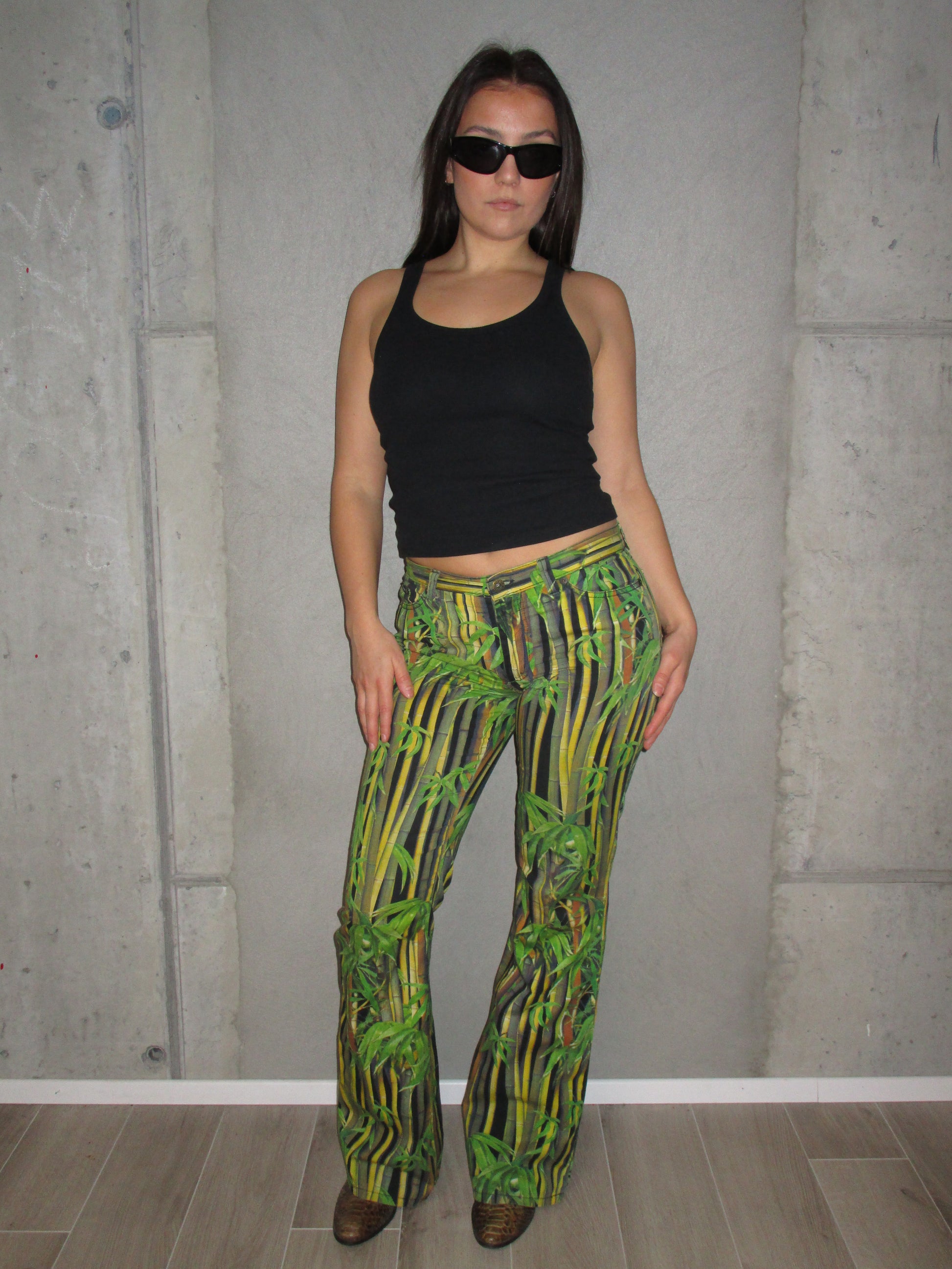DOLCE &amp; GABBANA BAMBOO PANTS