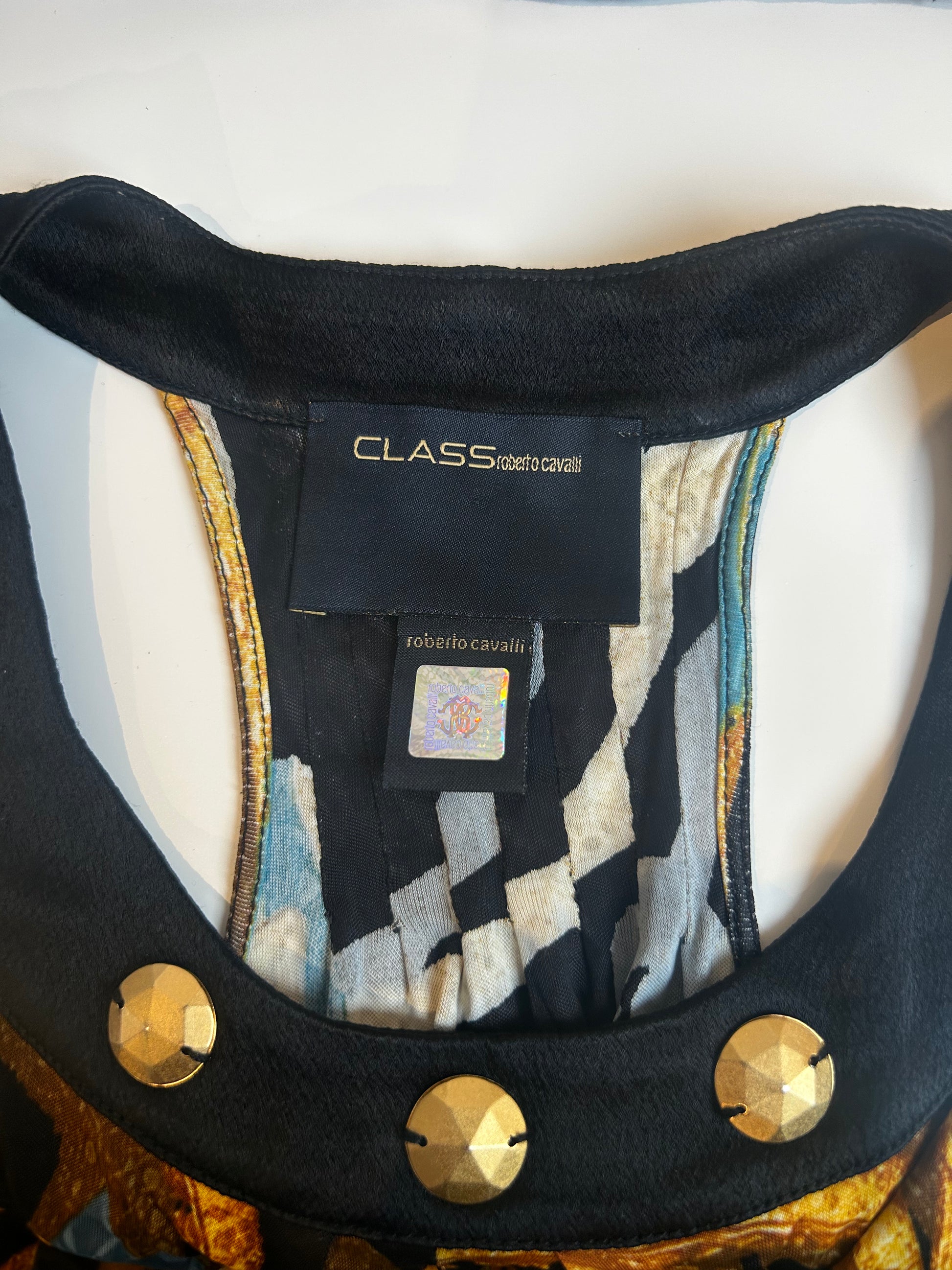ROBERTO CAVALLI CLASS TOP