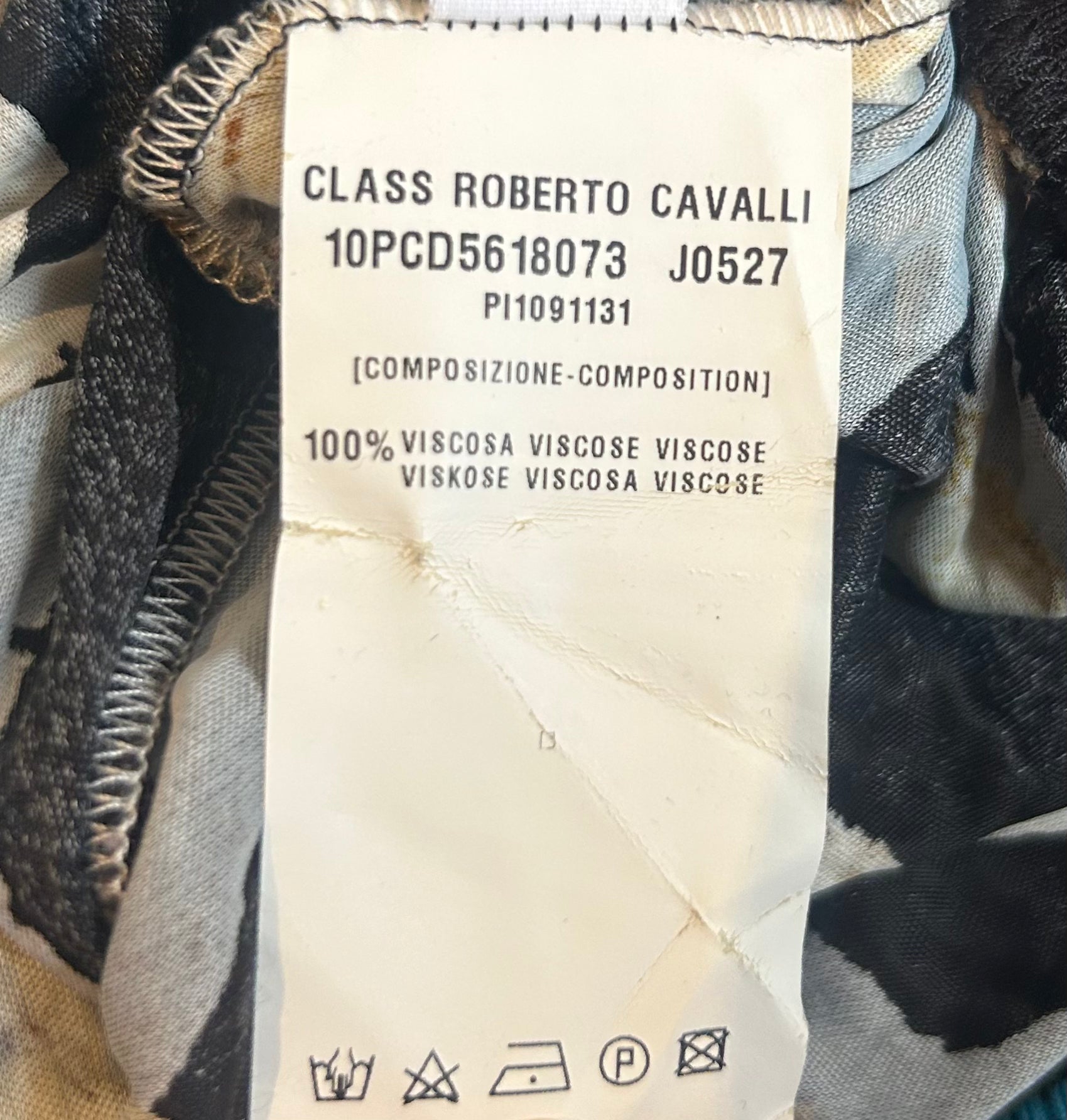 ROBERTO CAVALLI CLASS TOP