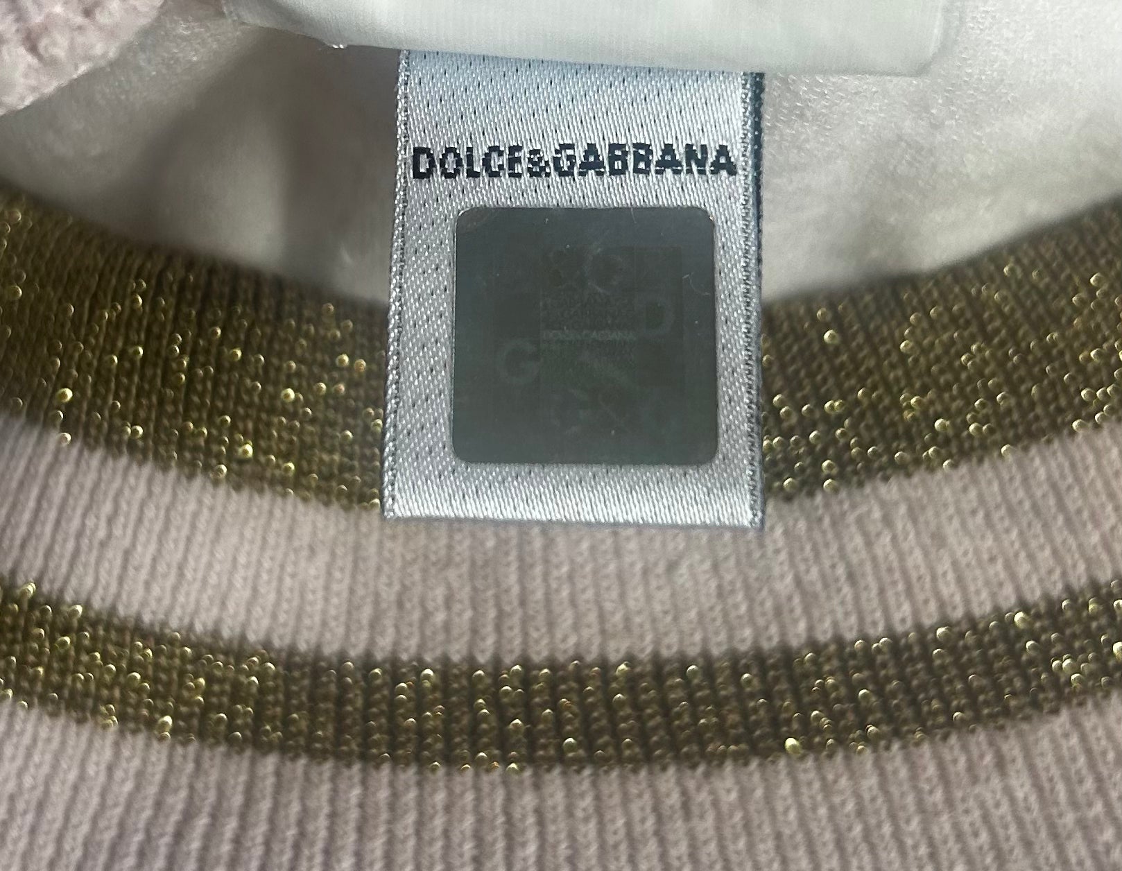 DOLCE &amp; GABBANA PINK SWEATER