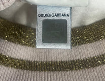 DOLCE &amp; GABBANA PINK SWEATER