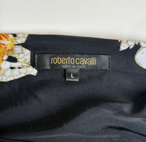 ROBERTO CAVALLI TOP WITH PRINT