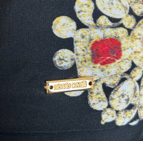 ROBERTO CAVALLI TOP WITH PRINT