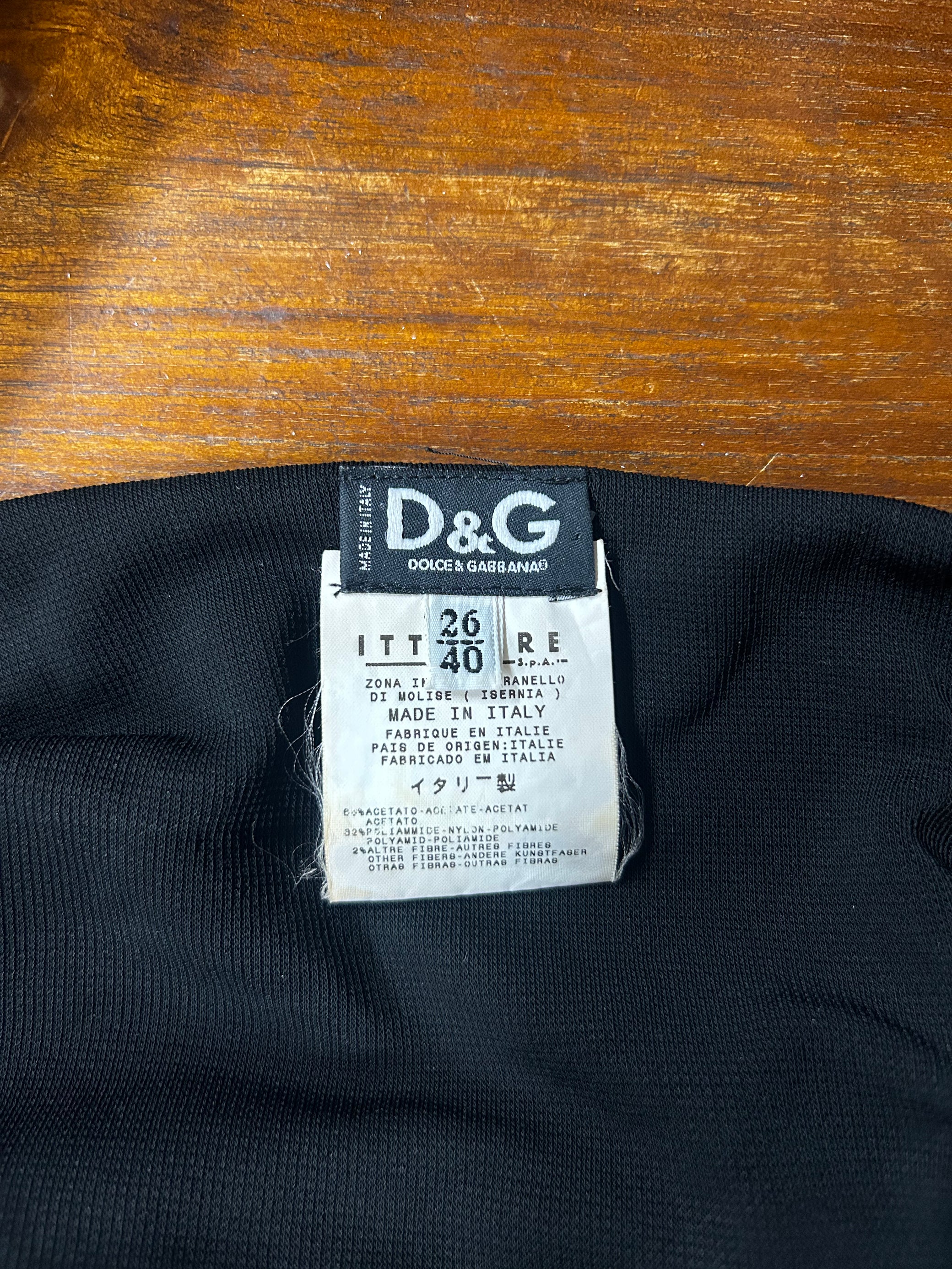 DOLCE &amp; GABBANA DRESS