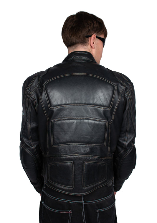 RACER LEATHER JACKET